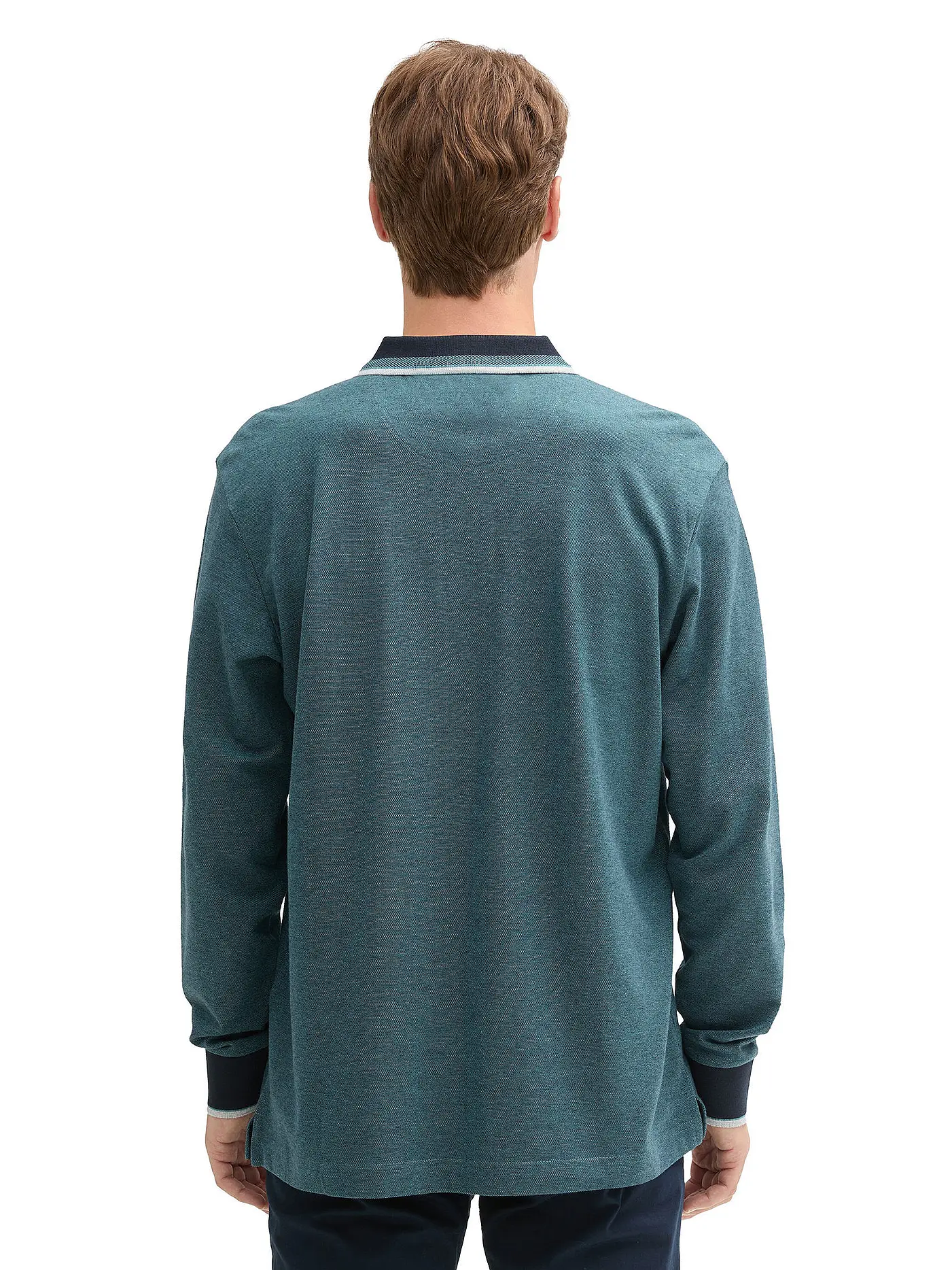 TOM TAILOR | Poloshirt | petrol