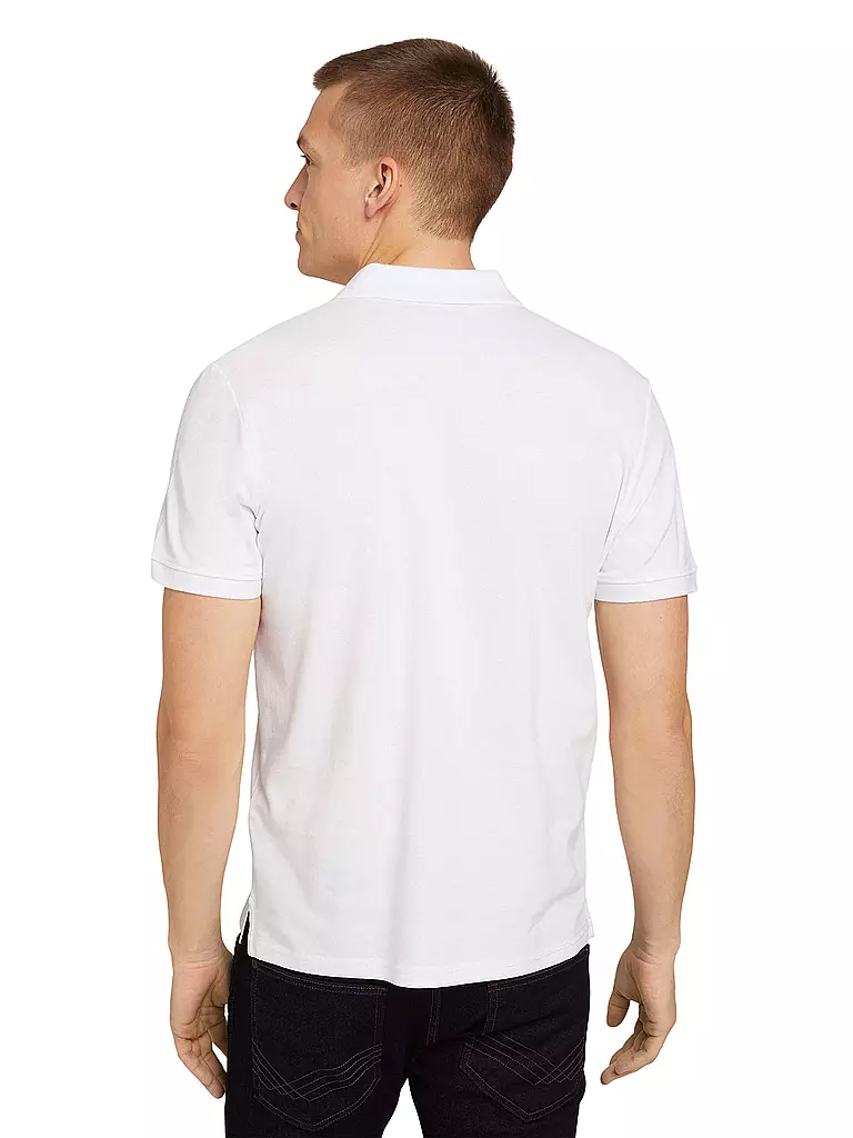 TOM TAILOR | Poloshirt | grau