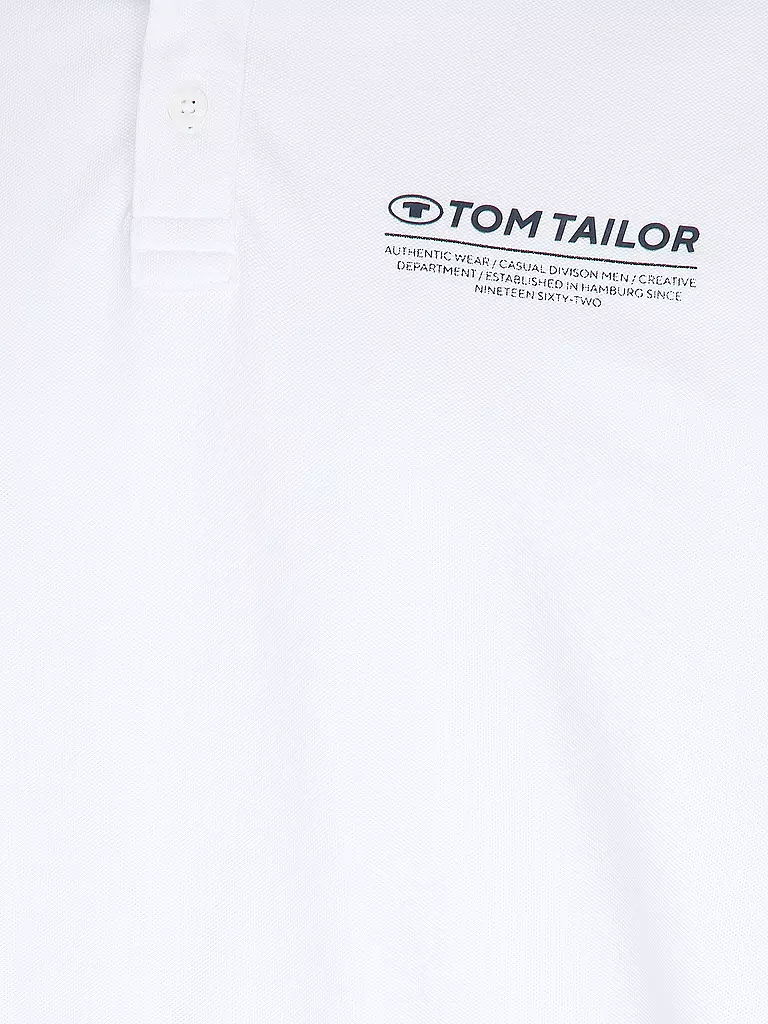TOM TAILOR | Poloshirt | grün