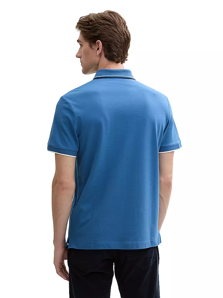 TOM TAILOR | Poloshirt | blau