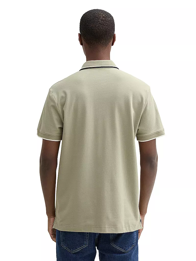 TOM TAILOR | Poloshirt | hellgrün