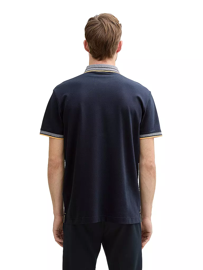 TOM TAILOR | Poloshirt | dunkelblau