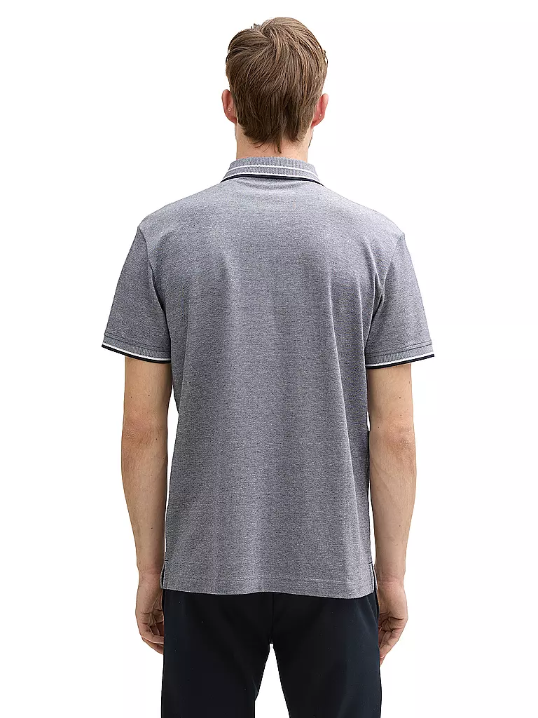 TOM TAILOR | Poloshirt | grau