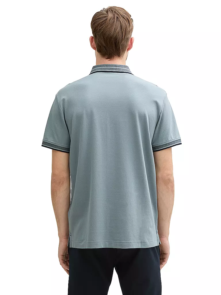 TOM TAILOR | Poloshirt | hellgrau