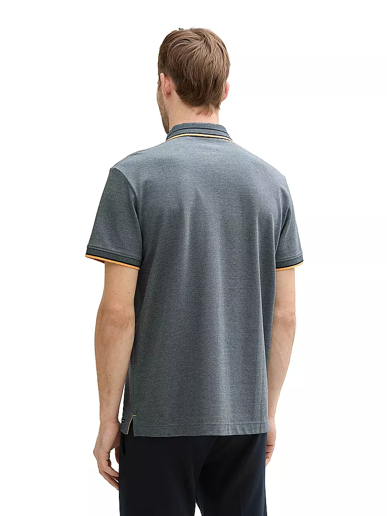 TOM TAILOR | Poloshirt | grau