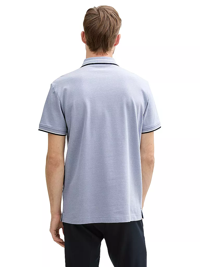 TOM TAILOR | Poloshirt | hellblau