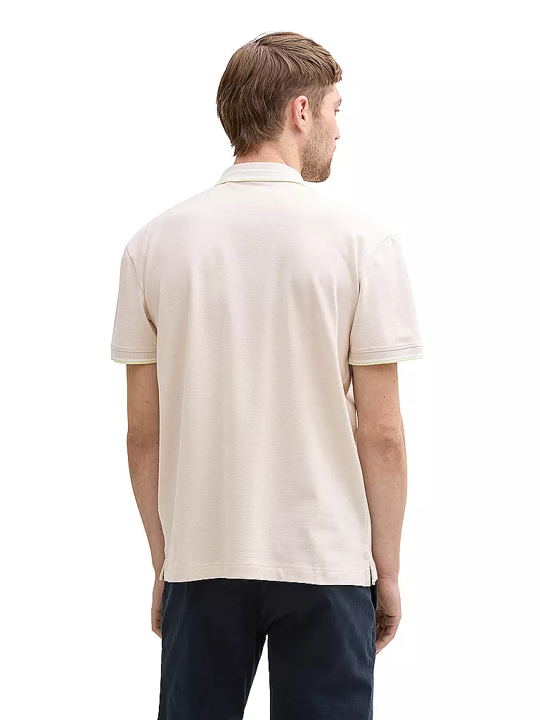 TOM TAILOR | Poloshirt | hellgrau