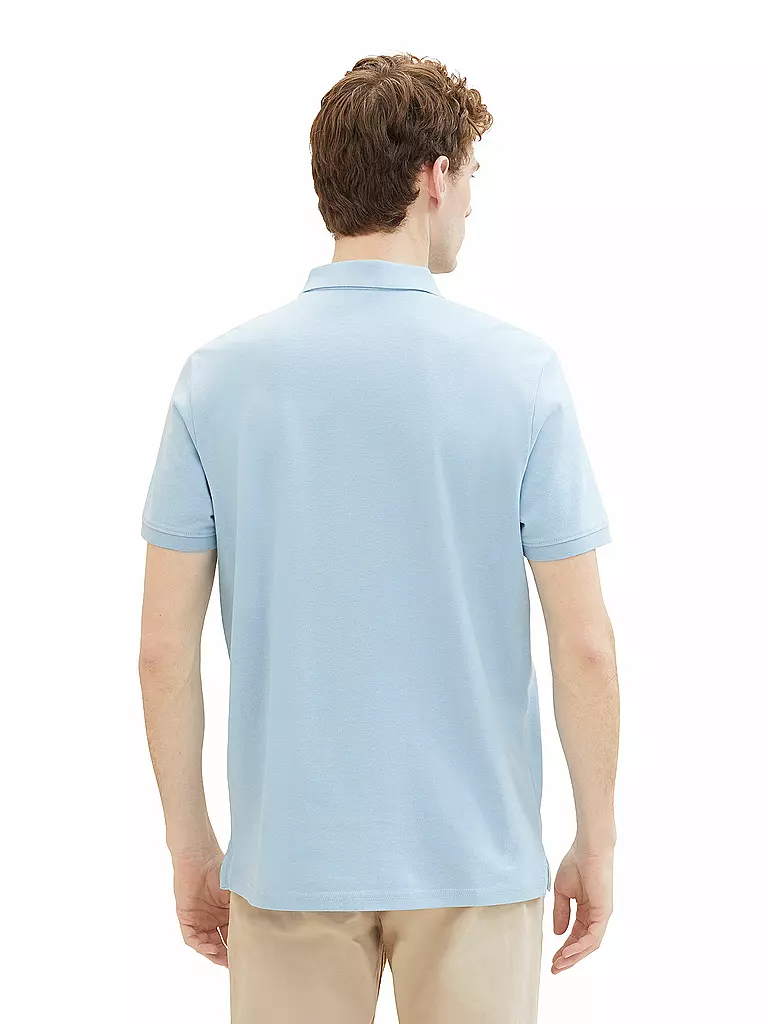 TOM TAILOR | Poloshirt | hellblau