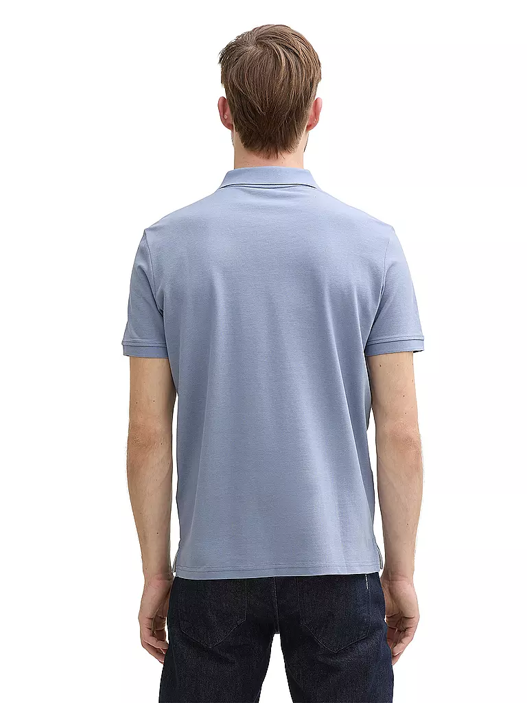 TOM TAILOR | Poloshirt | blau