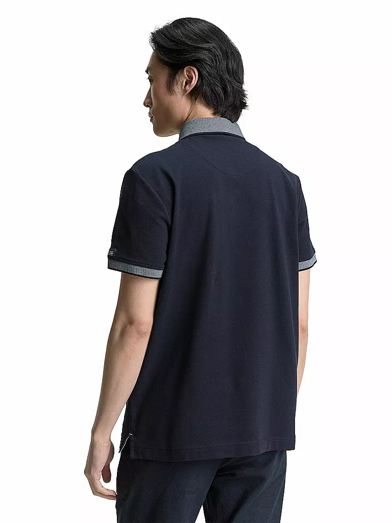 TOM TAILOR | Poloshirt | blau
