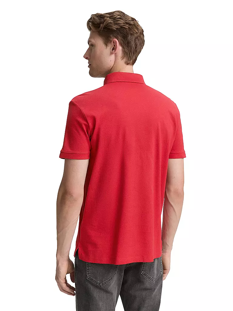 TOM TAILOR | Poloshirt | blau