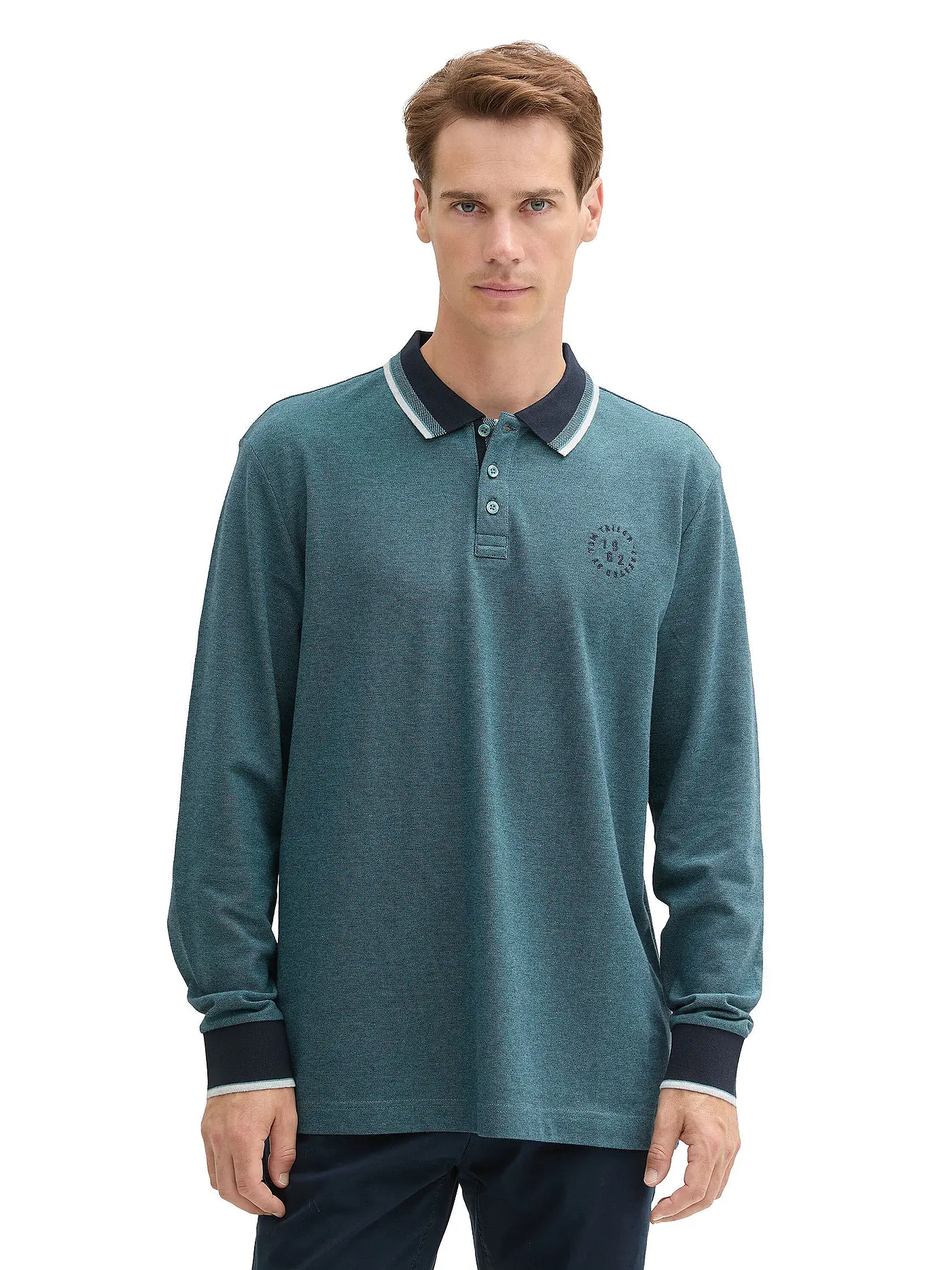 TOM TAILOR | Poloshirt | petrol