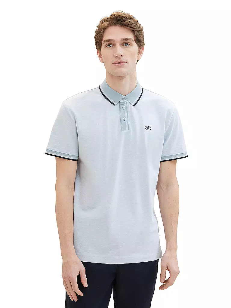 TOM TAILOR | Poloshirt | blau