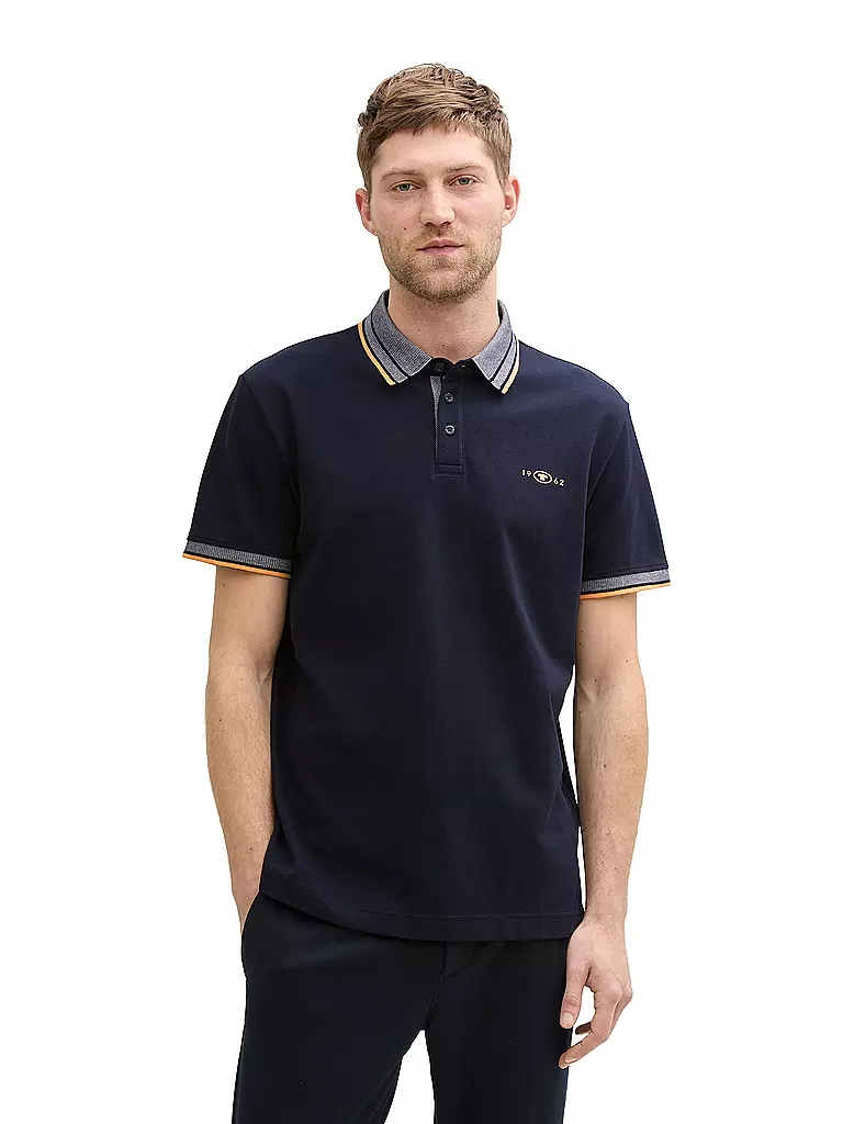 TOM TAILOR | Poloshirt | dunkelblau