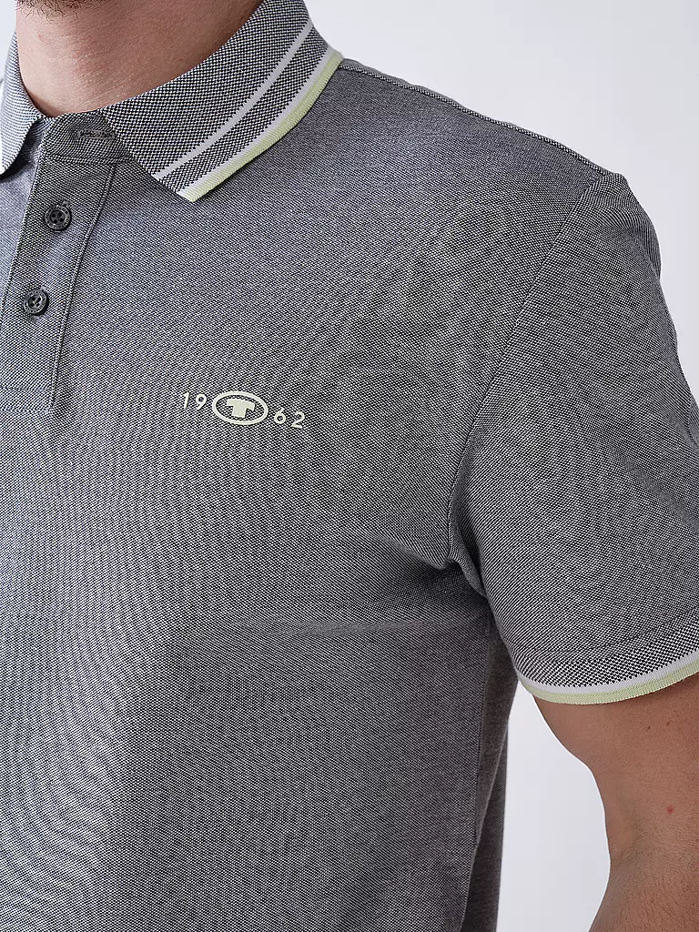TOM TAILOR | Poloshirt | hellgrau