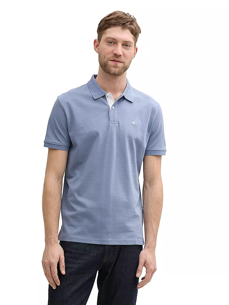 TOM TAILOR | Poloshirt | blau