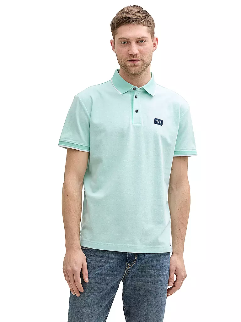 TOM TAILOR | Poloshirt | blau