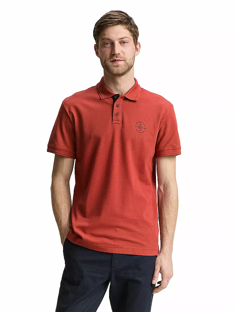 TOM TAILOR | Poloshirt | dunkelblau