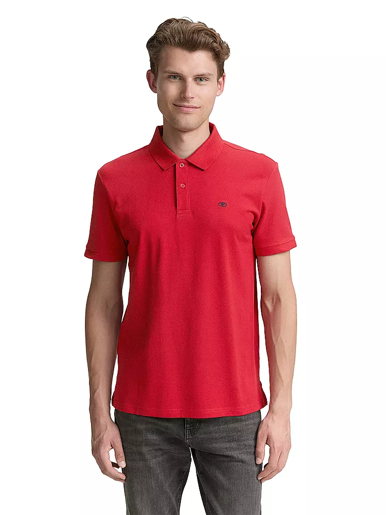 TOM TAILOR | Poloshirt | blau