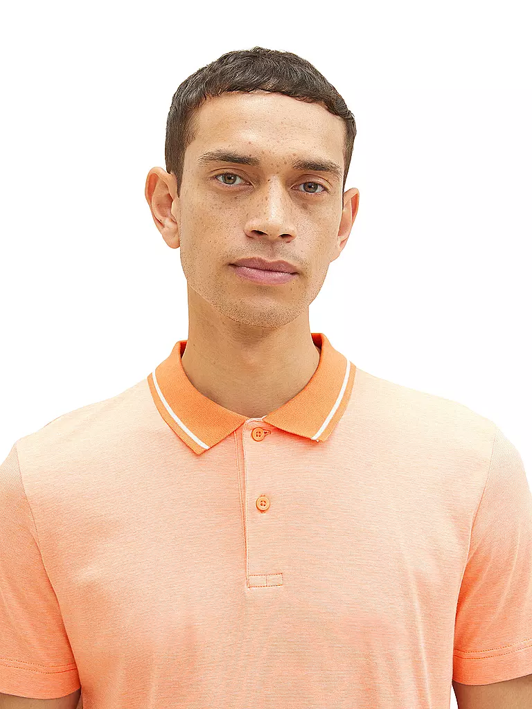 TOM TAILOR | Poloshirt | orange