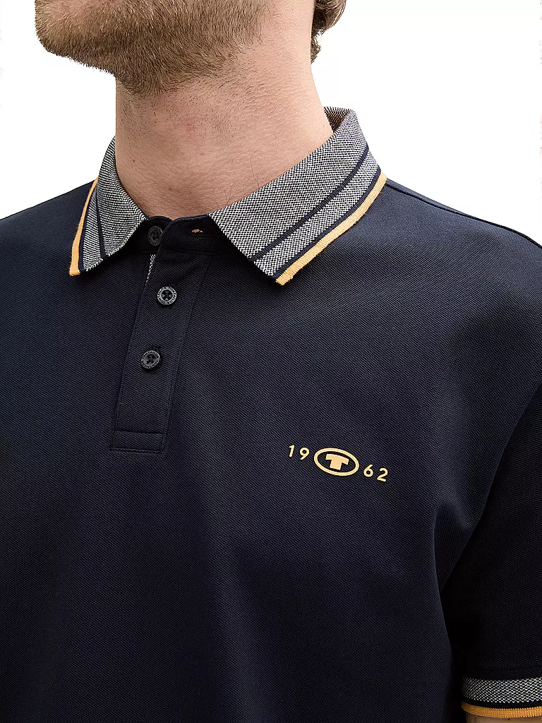 TOM TAILOR | Poloshirt | dunkelblau