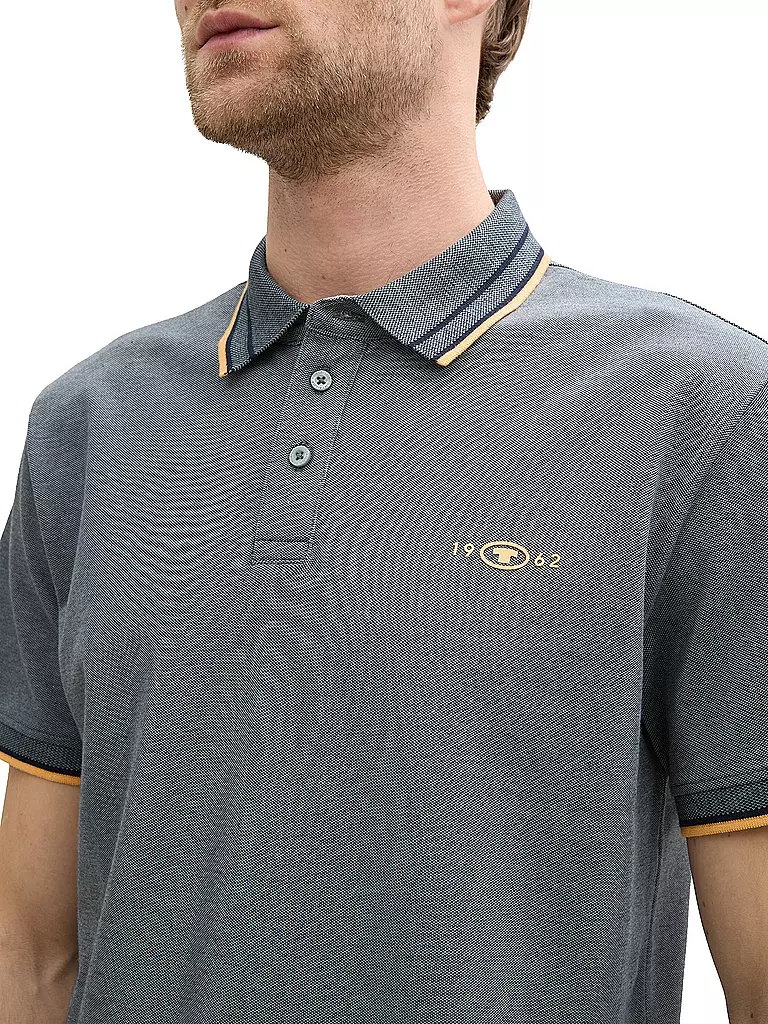 TOM TAILOR | Poloshirt | grau