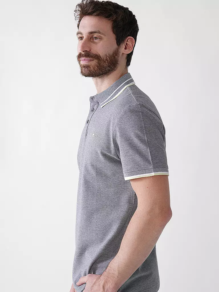 TOM TAILOR | Poloshirt | hellgrau