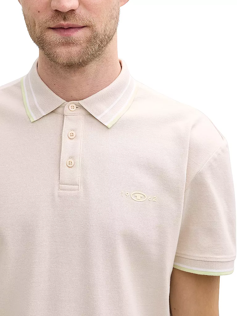 TOM TAILOR | Poloshirt | hellgrau