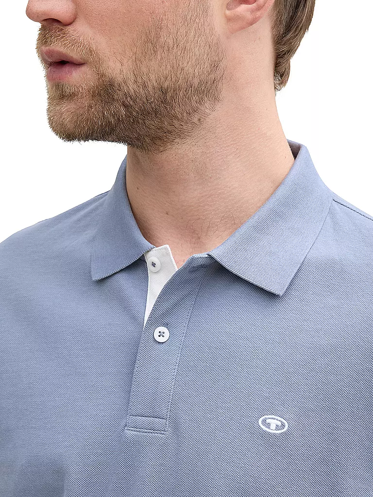 TOM TAILOR | Poloshirt | blau