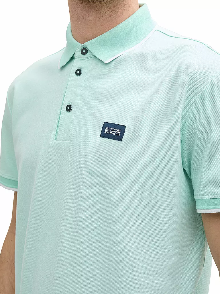 TOM TAILOR | Poloshirt | blau