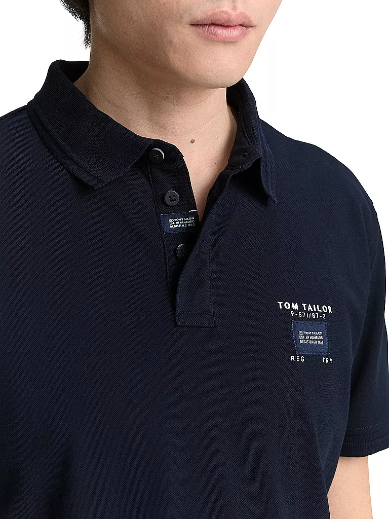 TOM TAILOR | Poloshirt | weiss