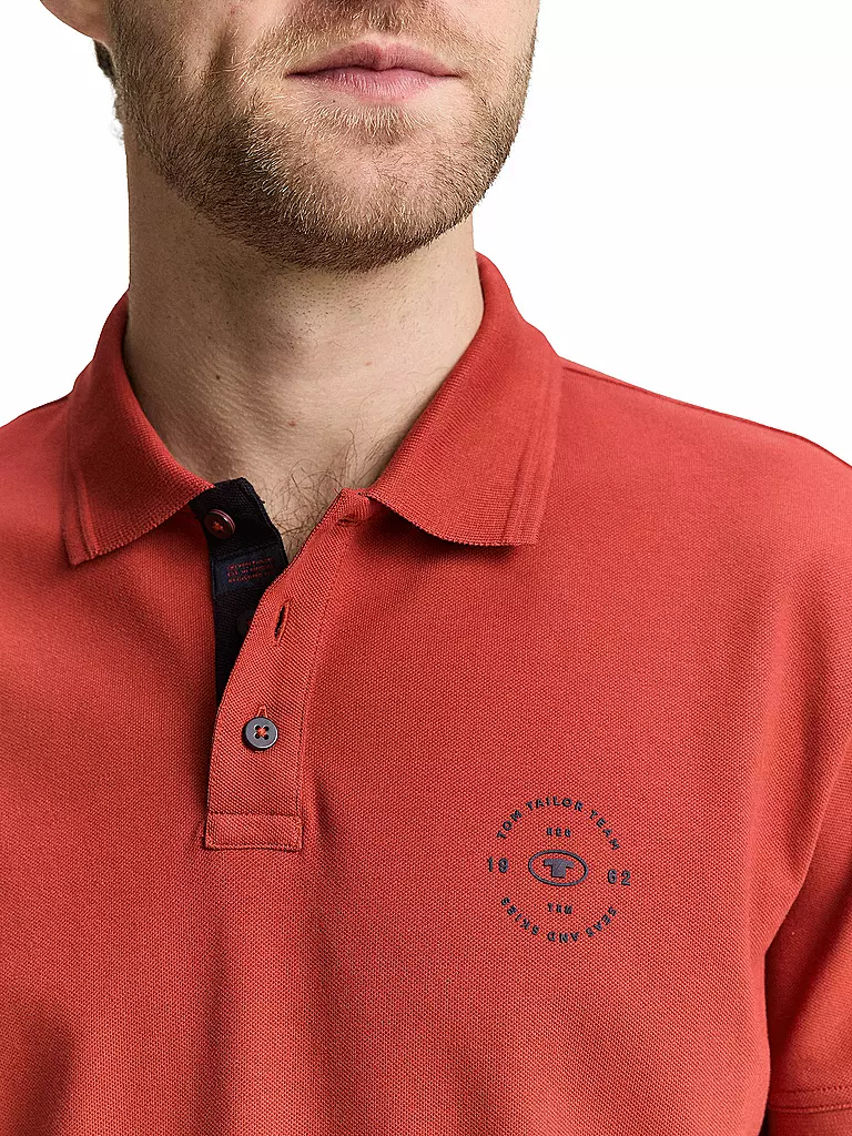 TOM TAILOR | Poloshirt | dunkelblau