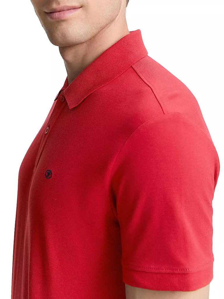 TOM TAILOR | Poloshirt | blau