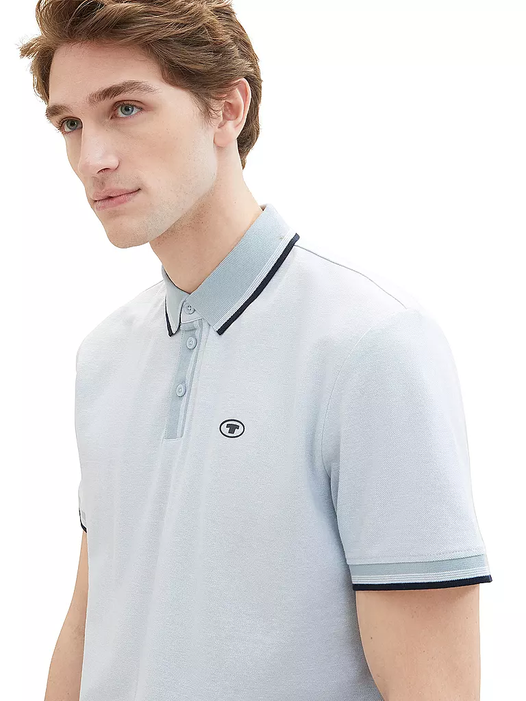 TOM TAILOR | Poloshirt | blau