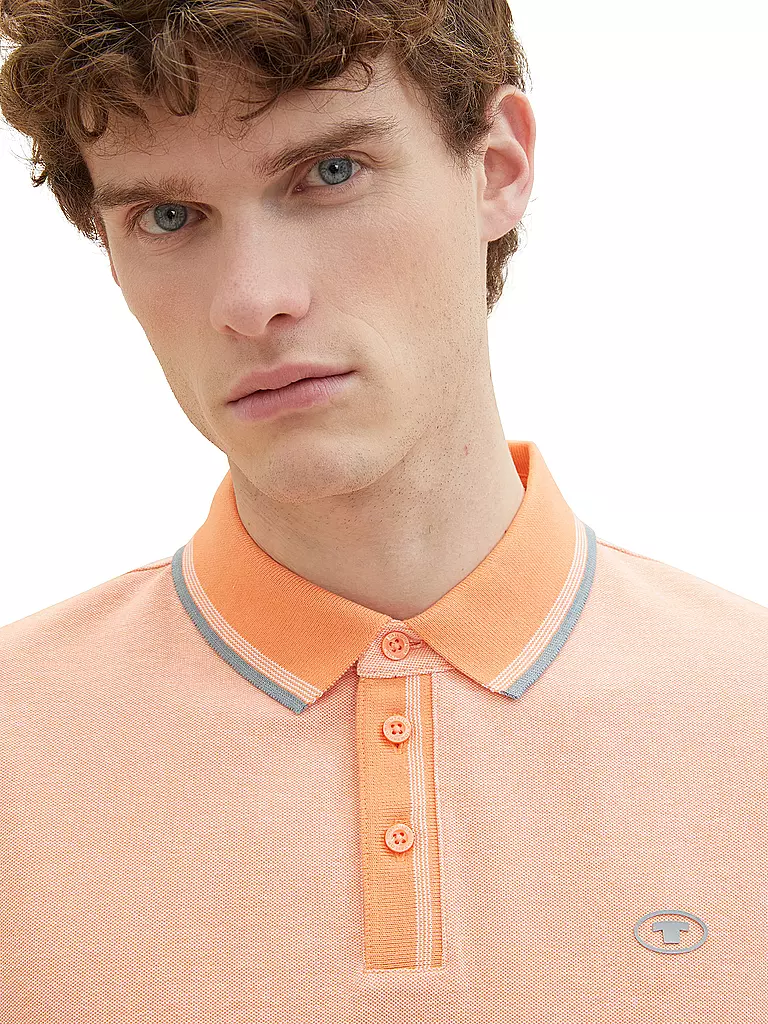 TOM TAILOR | Poloshirt | orange