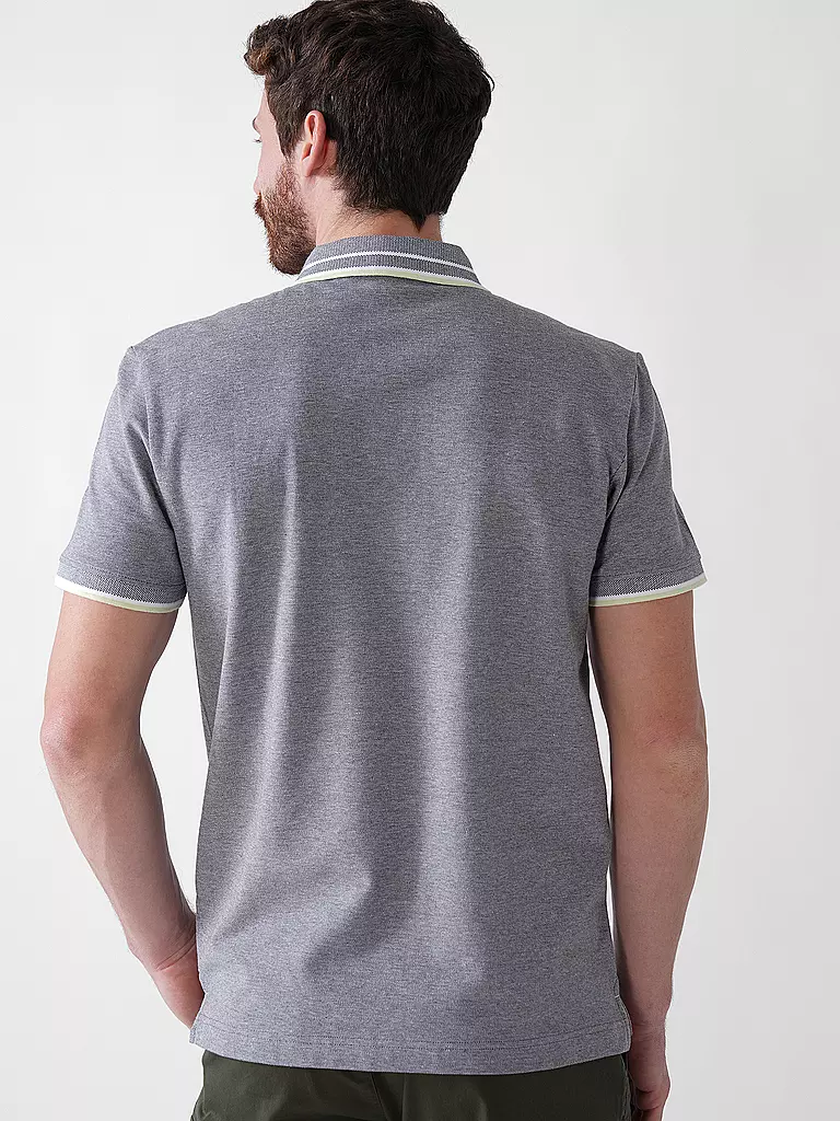 TOM TAILOR | Poloshirt | hellgrau