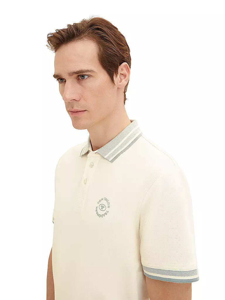 TOM TAILOR | Poloshirt | beige