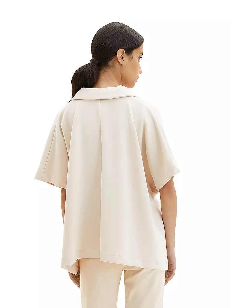 TOM TAILOR | Poncho - Cape | beige