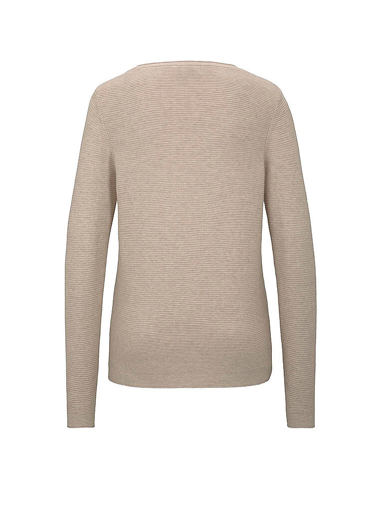 TOM TAILOR Maglietta Maniche Lunghe Donna – Floreale, Scollo A Barca, Morbida - 3