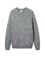 TOM TAILOR | Pullover  | hellgrau