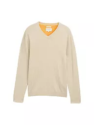 TOM TAILOR | Pullover  | beige