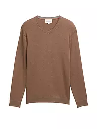 TOM TAILOR | Pullover  | braun