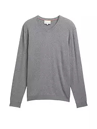 TOM TAILOR | Pullover  | grau