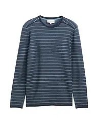 TOM TAILOR | Pullover  | blau