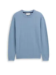 TOM TAILOR | Pullover  | blau