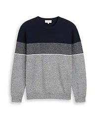 TOM TAILOR | Pullover  | Blau