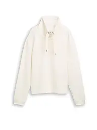 TOM TAILOR | Pullover  | Weiss