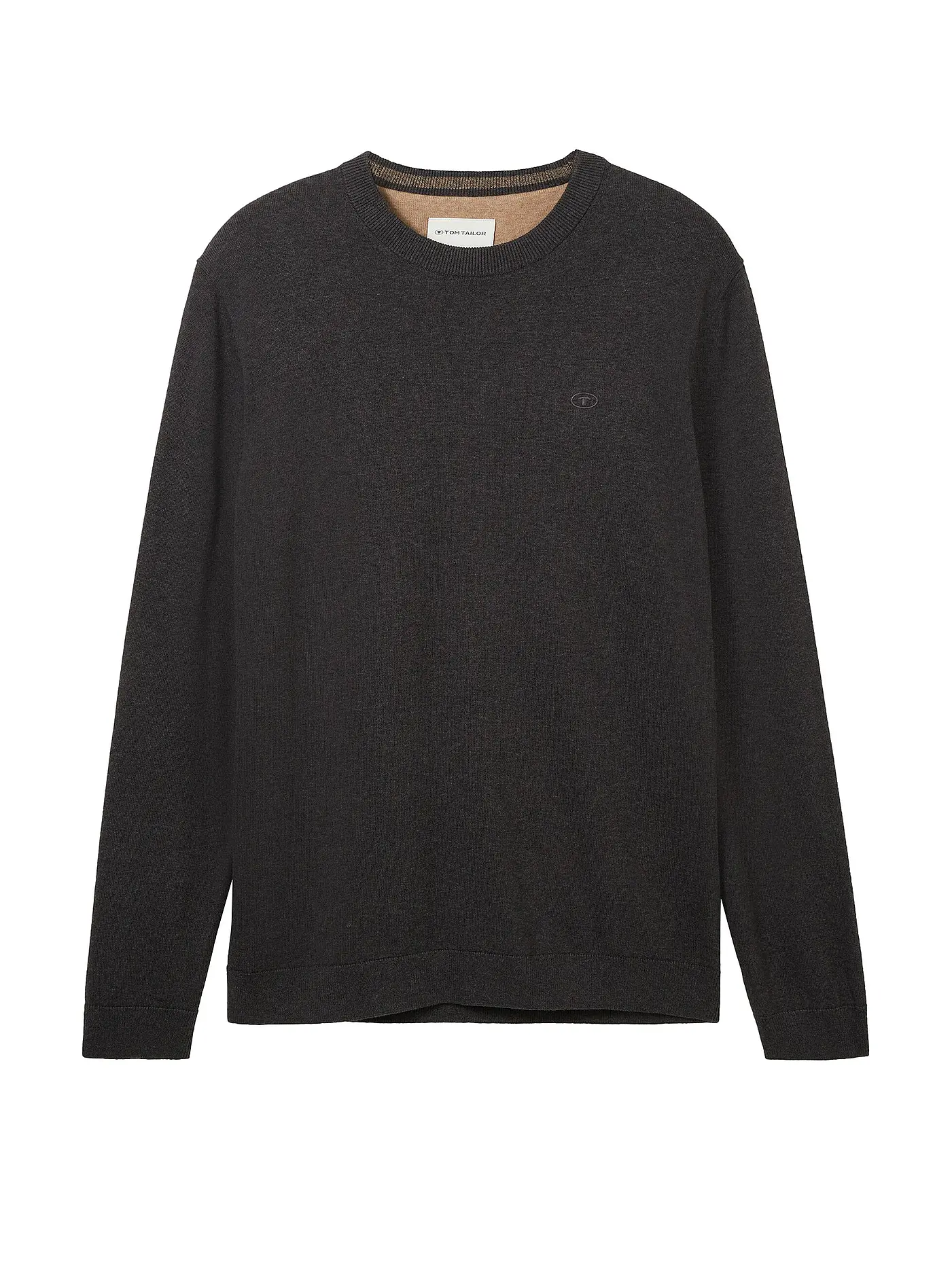 TOM TAILOR | Pullover  | grau