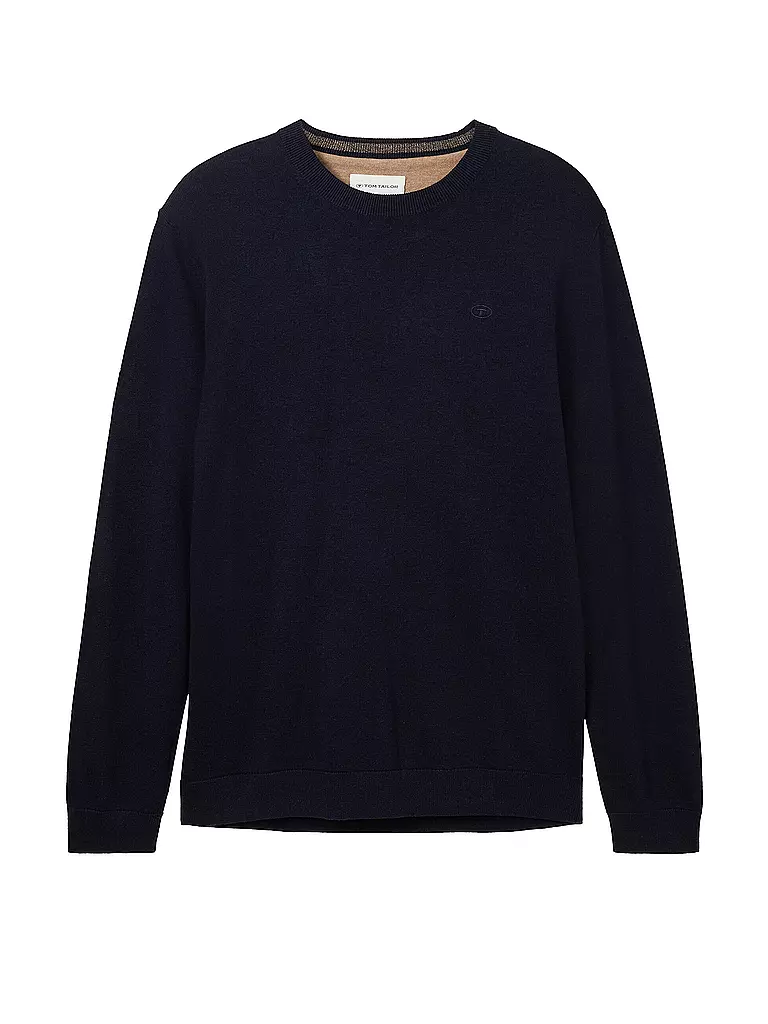 TOM TAILOR | Pullover  | blau