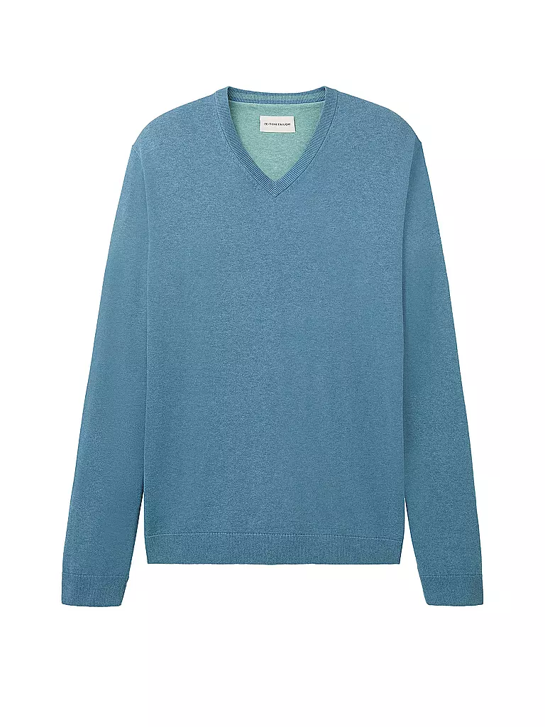 TOM TAILOR | Pullover  | hellblau